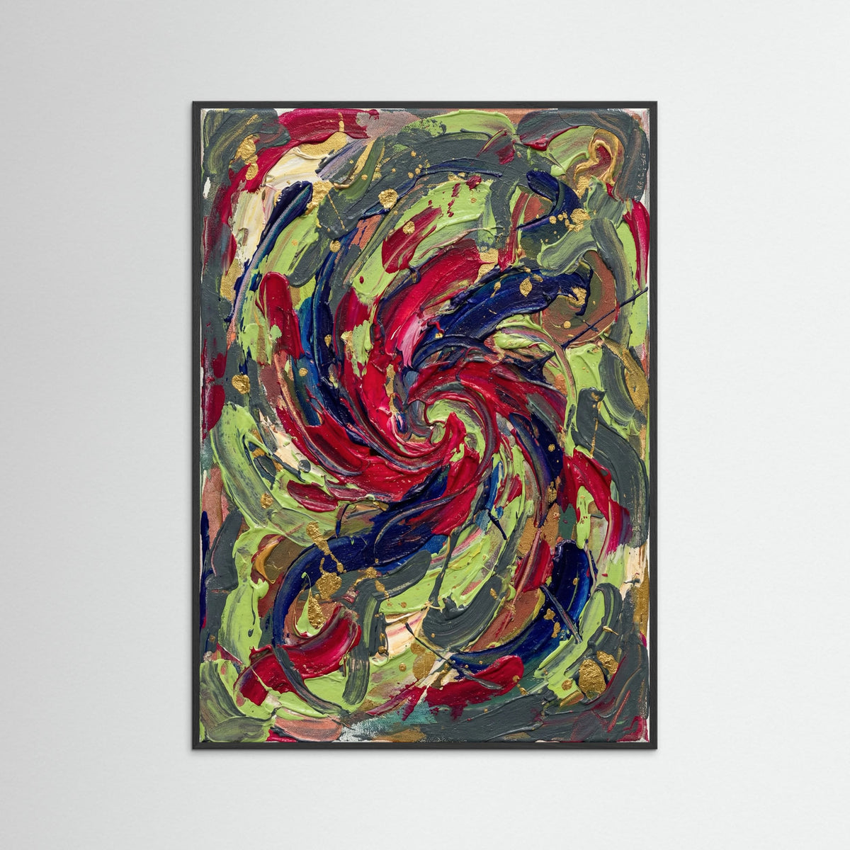 Black Wood Dynamic Abstraction
