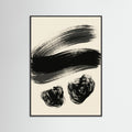 Black Wood Dynamic Abstraction
