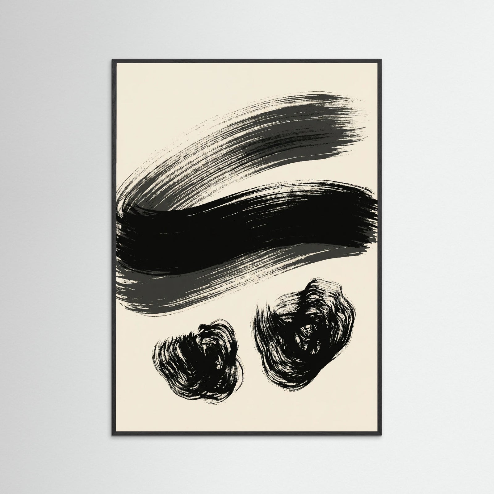 Black Wood Dynamic Abstraction