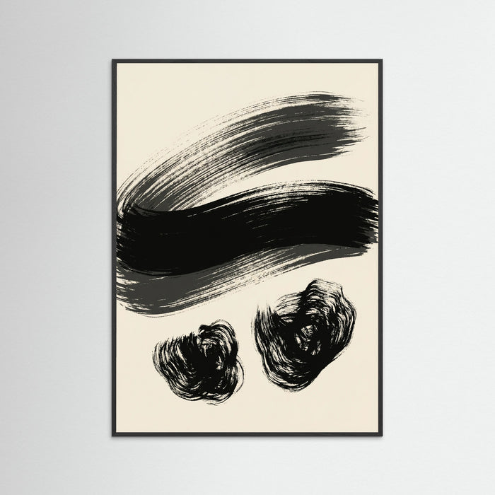 Black Wood Dynamic Abstraction