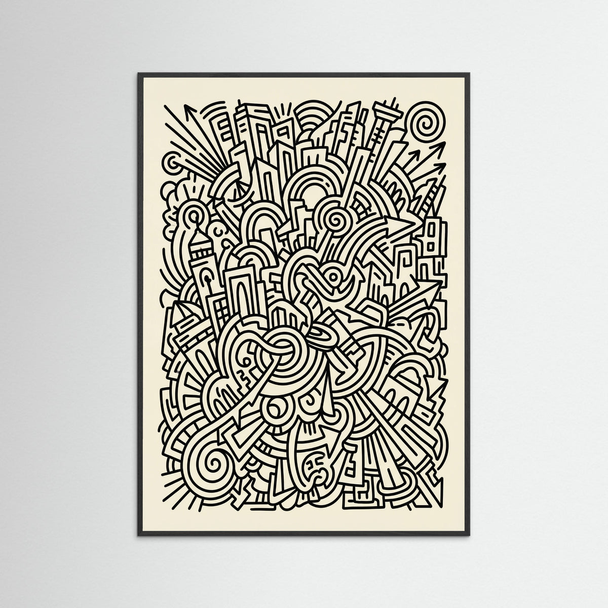 Black Wood Dynamic Connectivity