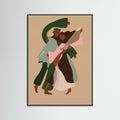 Black Wood Dynamic Dance