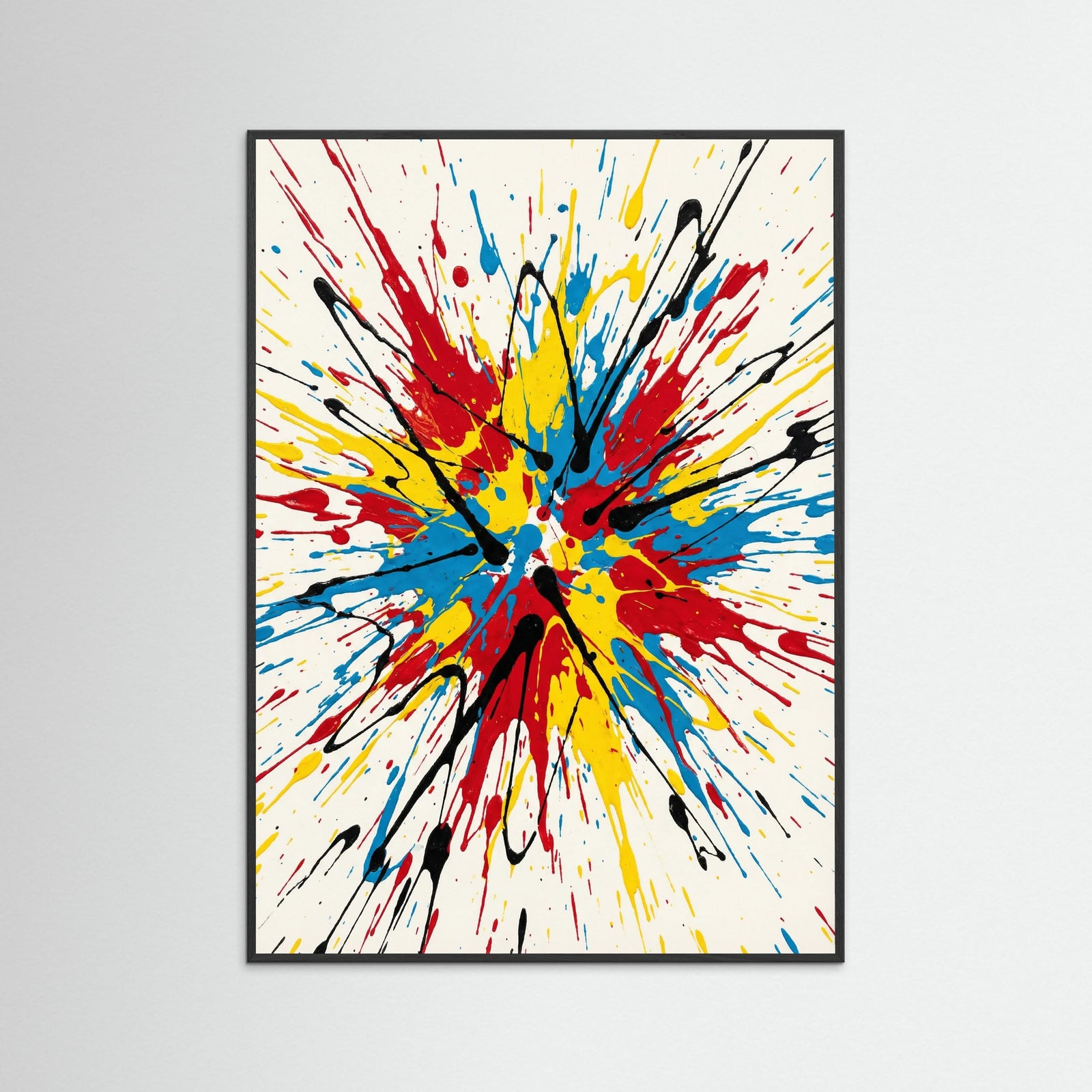 Black Wood Dynamic Drip