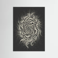 Black Wood Dynamic Entanglement