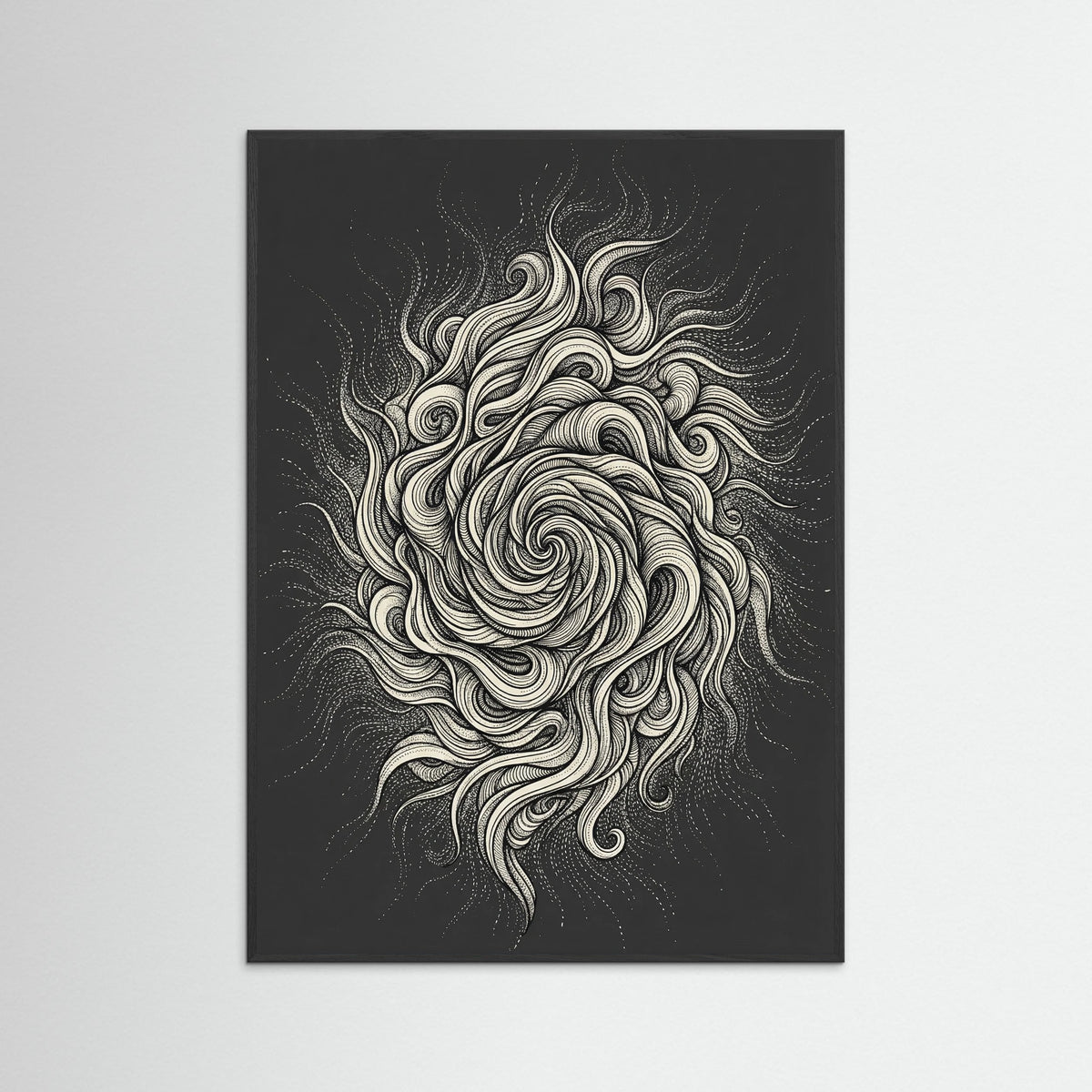 Black Wood Dynamic Entanglement
