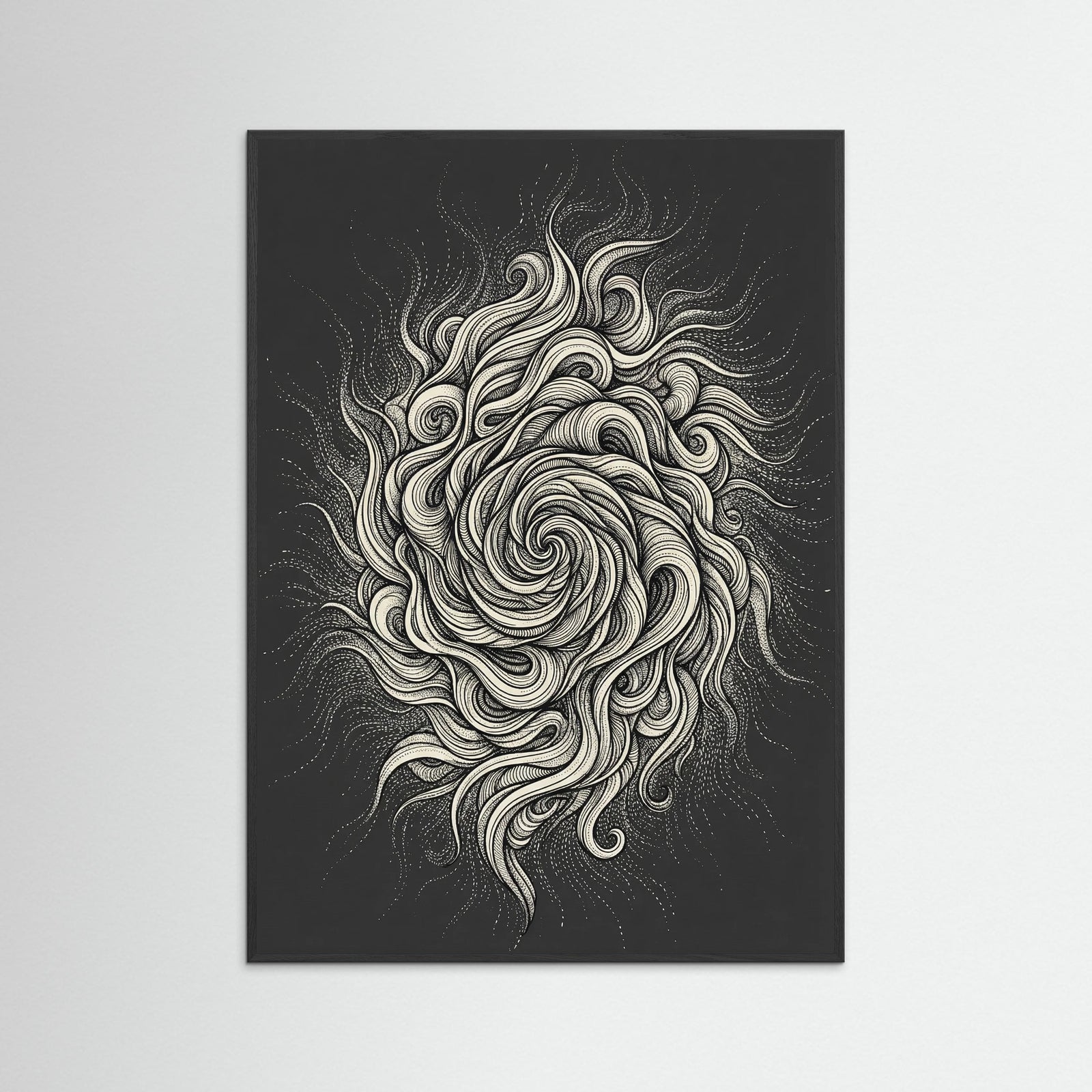 Black Wood Dynamic Entanglement