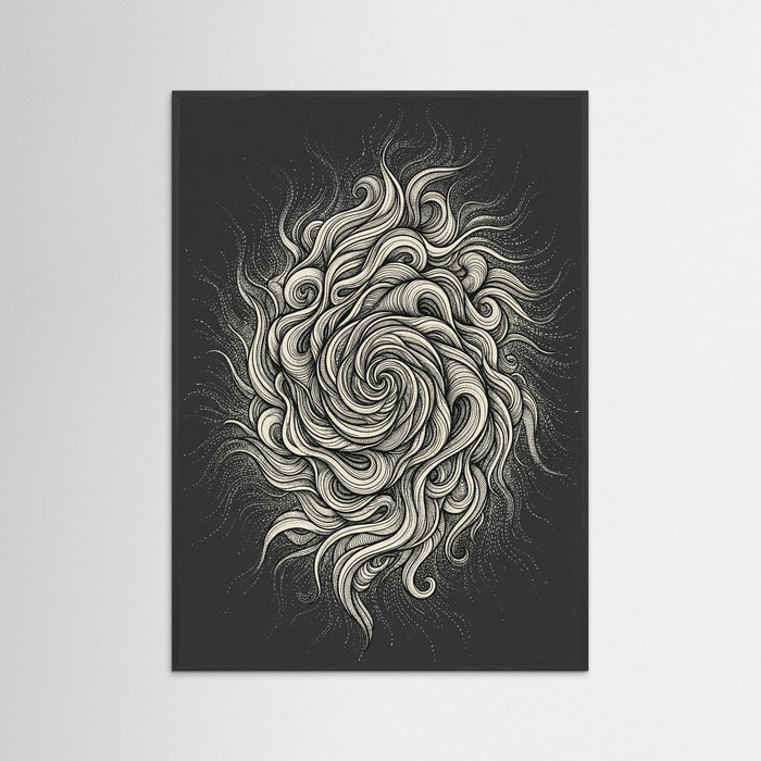 Black Wood Dynamic Entanglement
