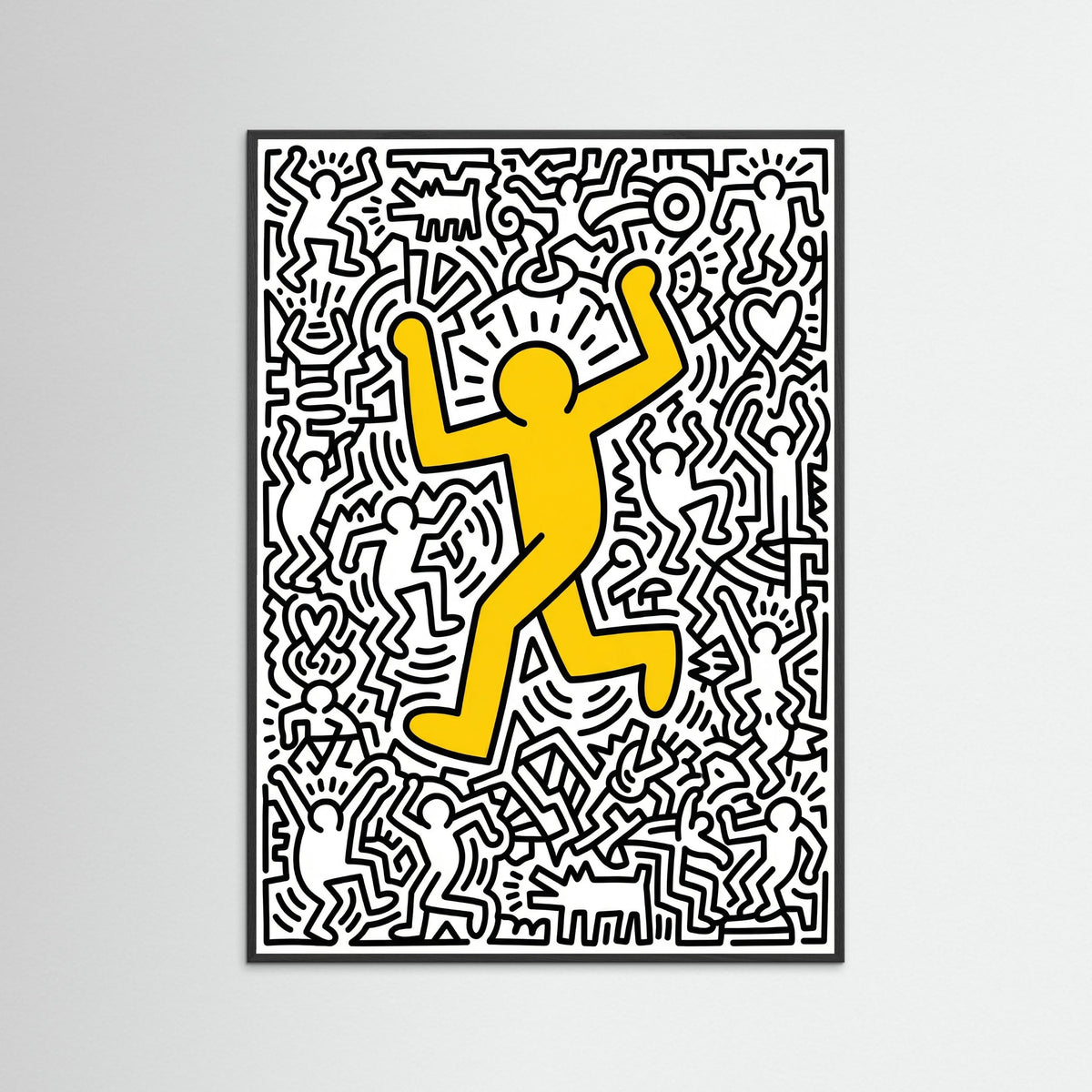 Black Wood Dynamic Humanism