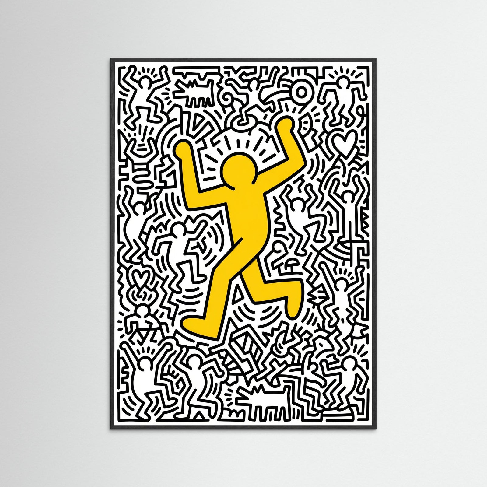 Black Wood Dynamic Humanism