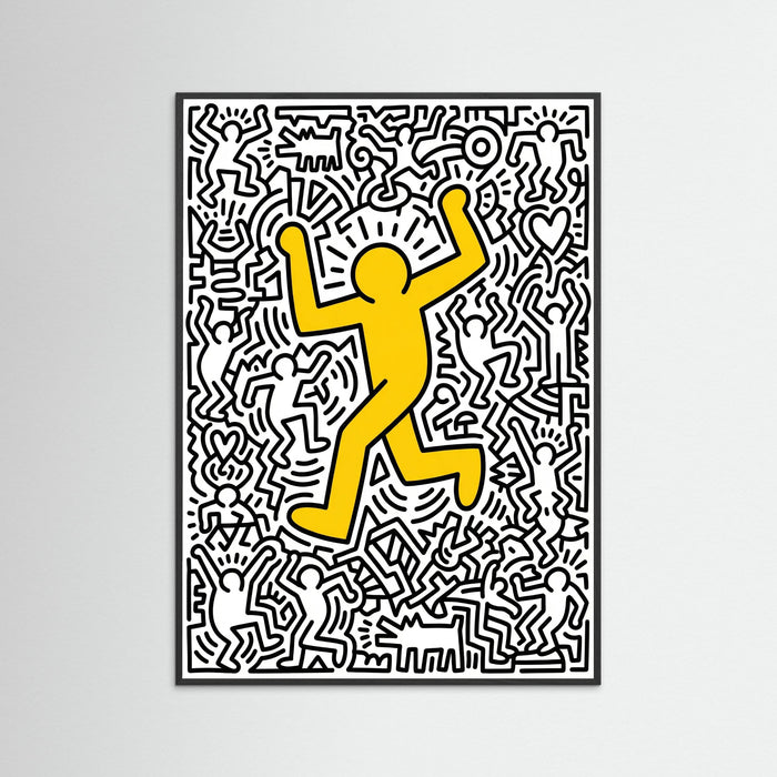 Black Wood Dynamic Humanism
