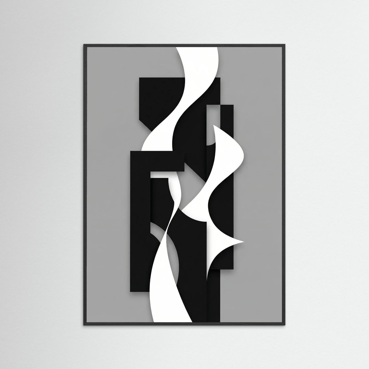 Black Wood Dynamic Interplay