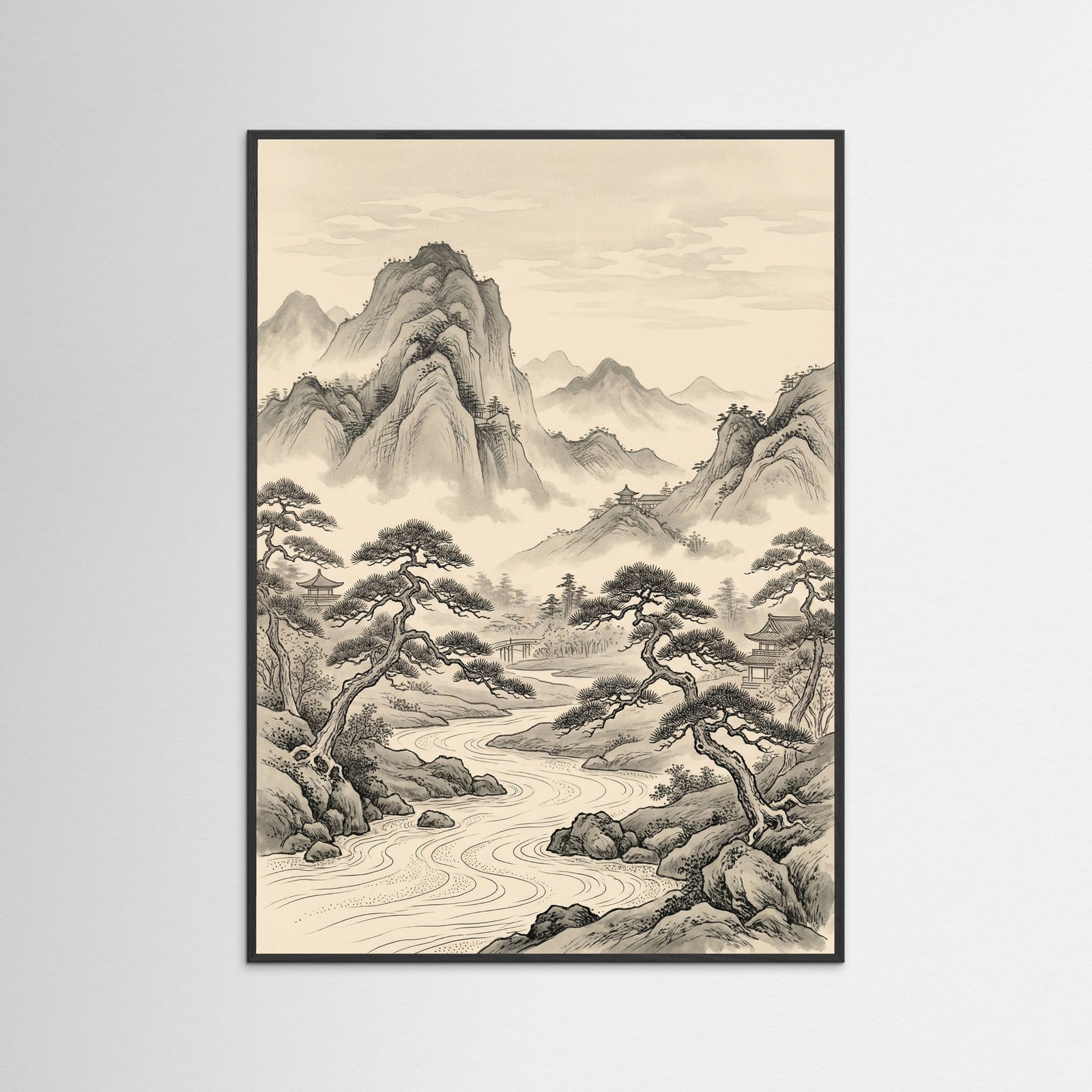 Black Wood Dynamic Oceanic Study