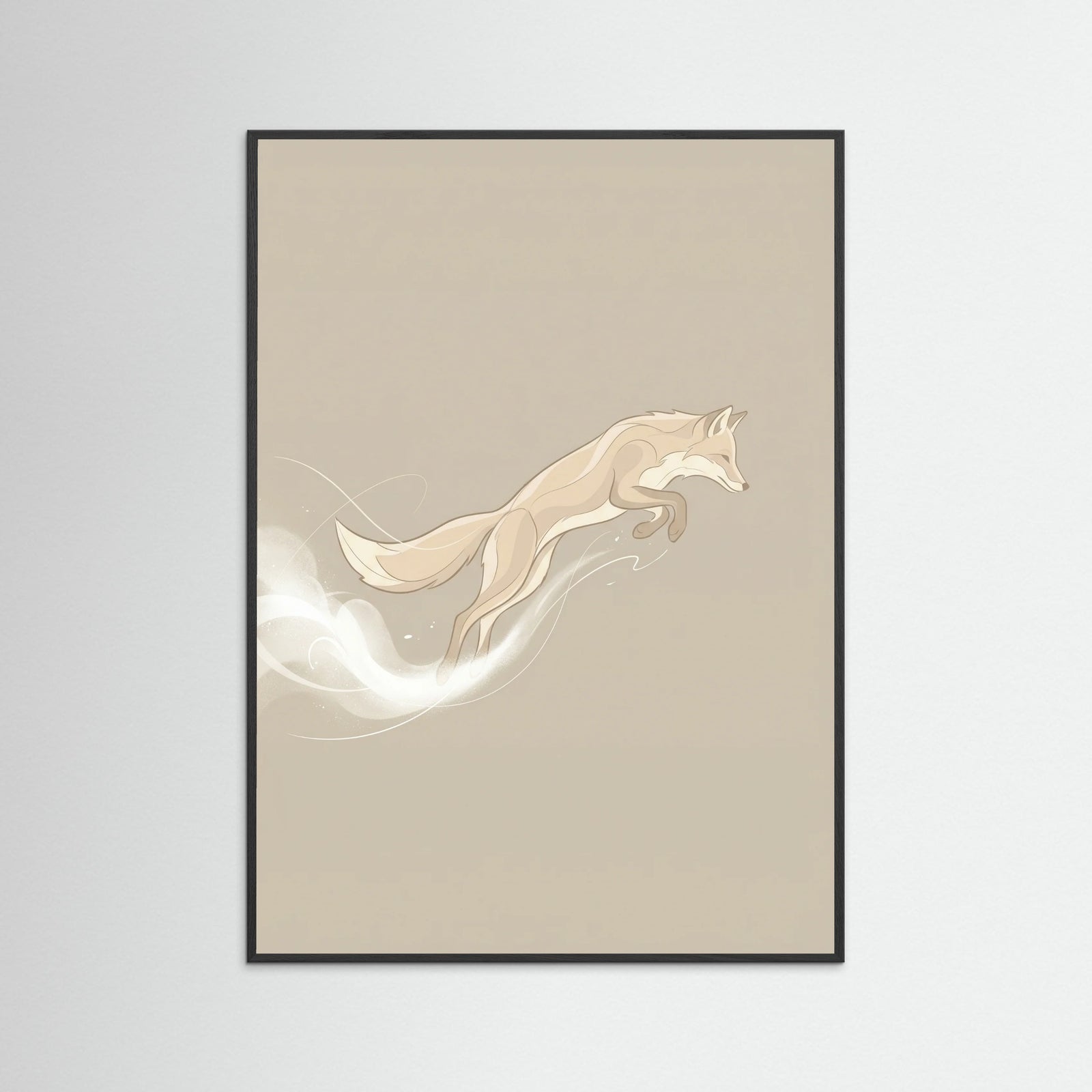 Black Wood Dynamic Racquet Splash