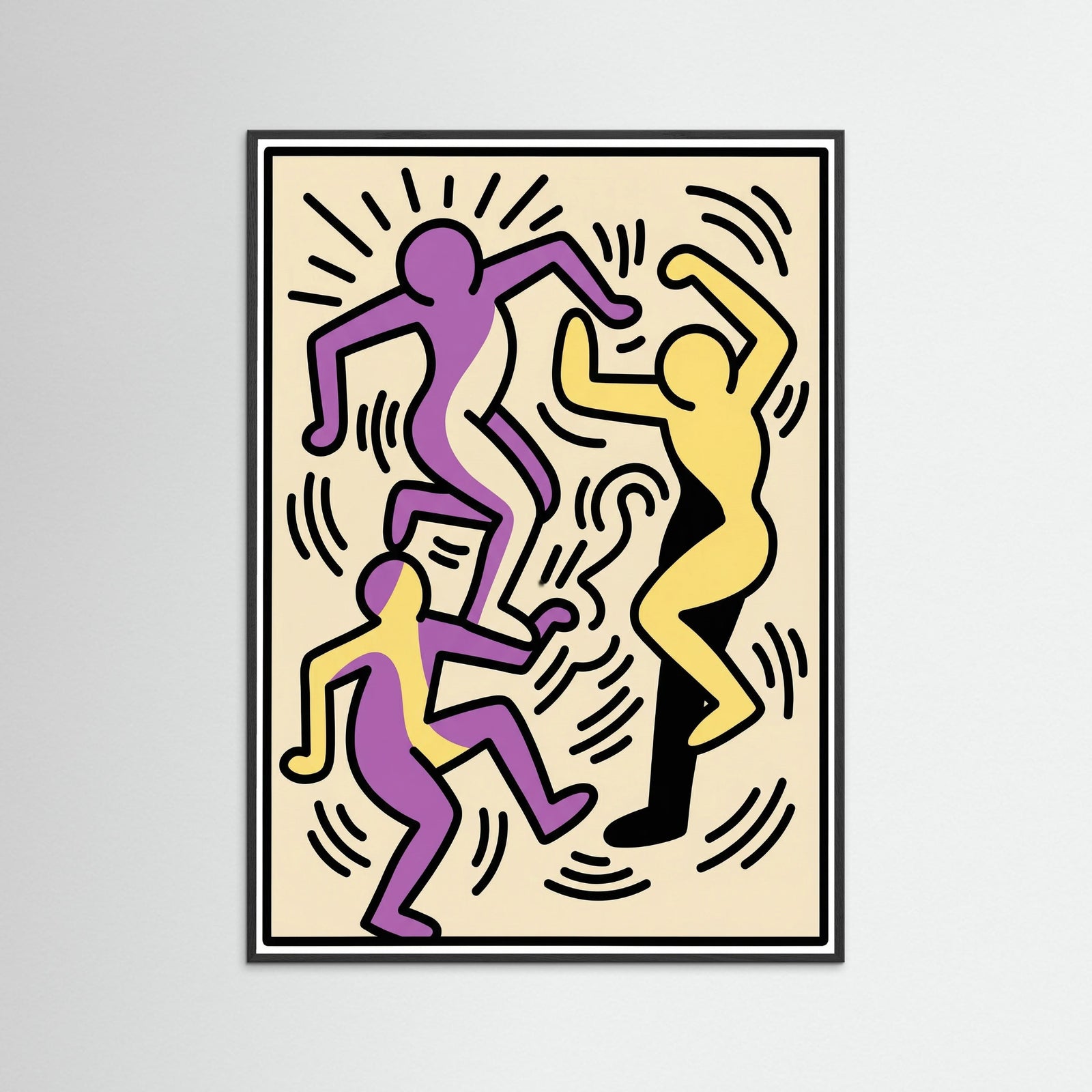 Black Wood Dynamic Rhythm