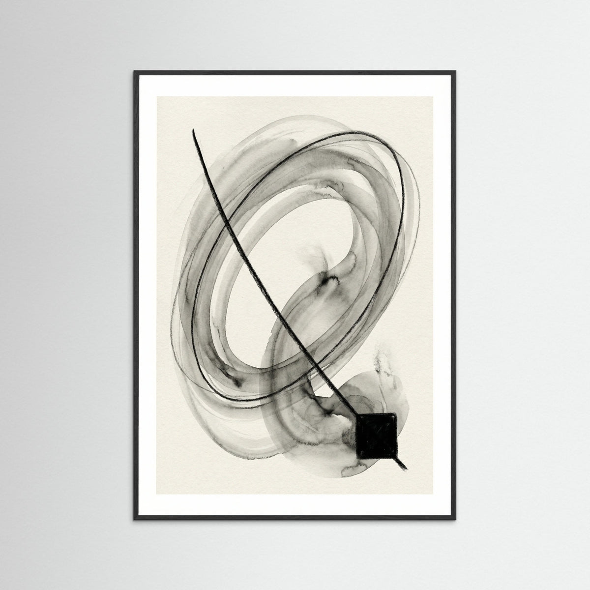 Black Wood Dynamic Shades