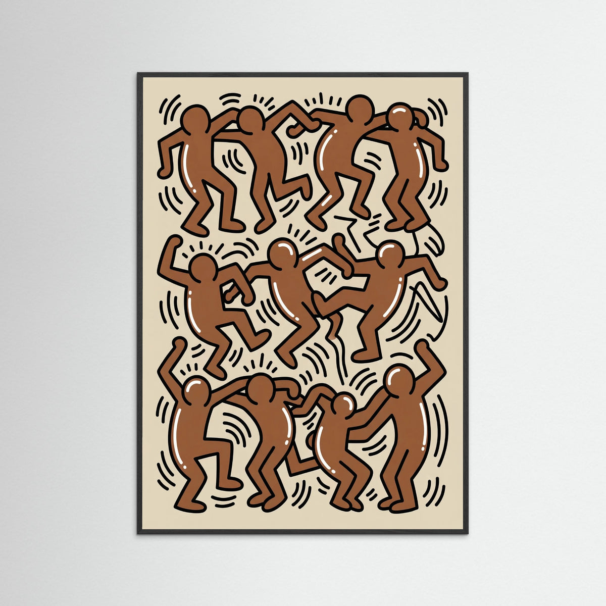 Black Wood Dynamic Skater