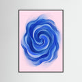 Black Wood Dynamic Swirls