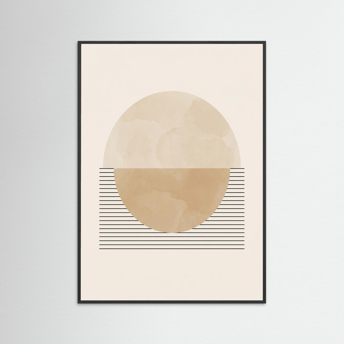 Black Wood Earth Rise