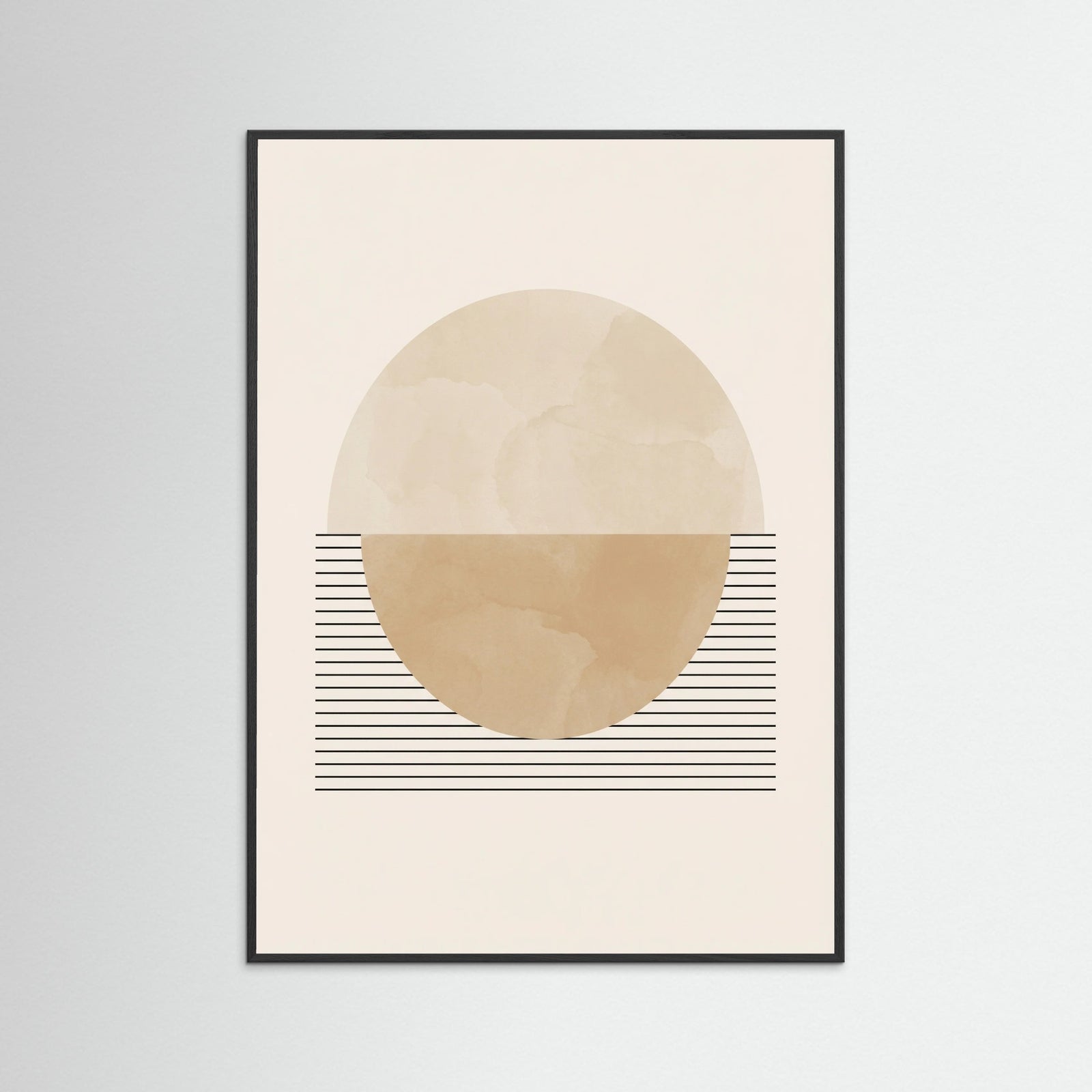 Black Wood Earth Rise