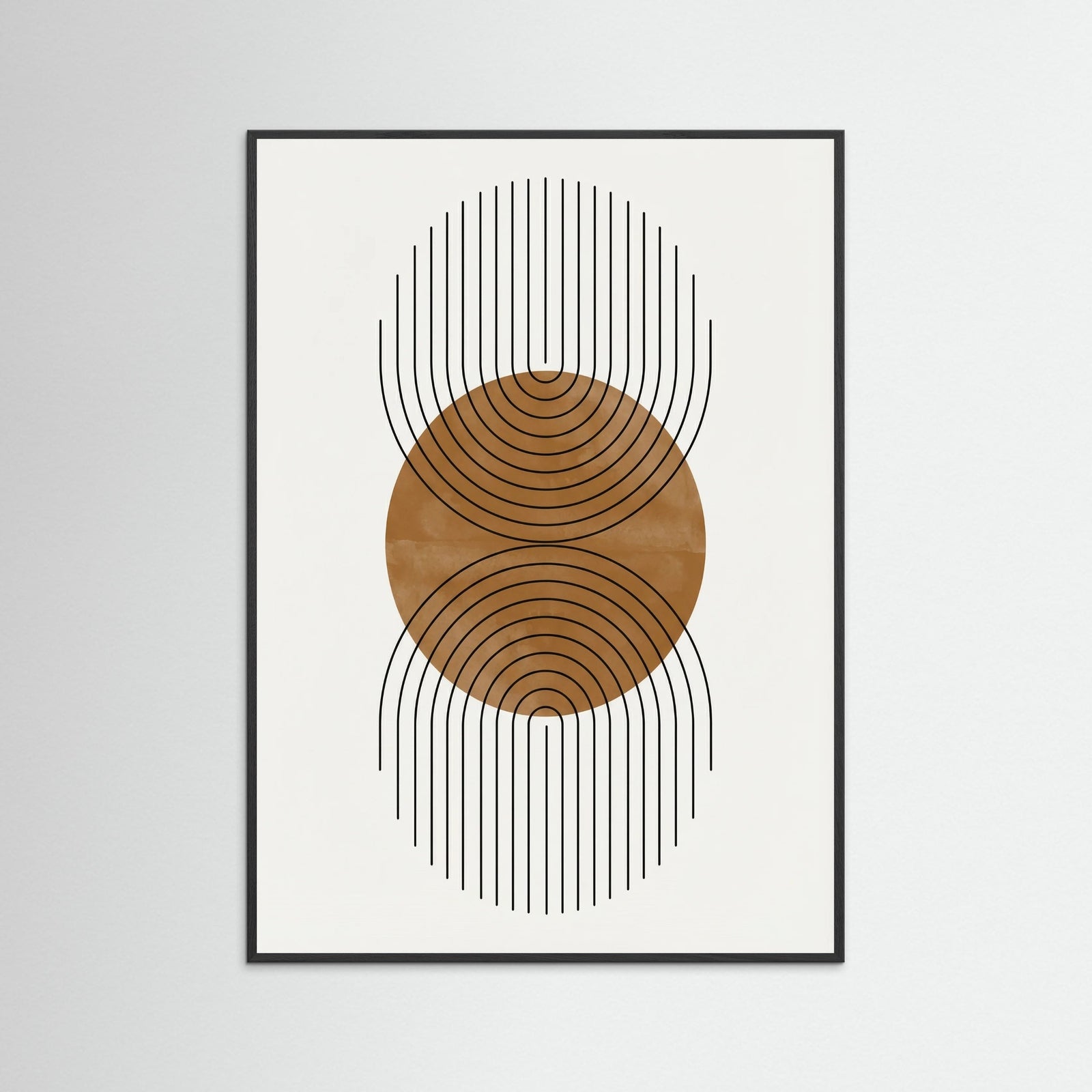 Black Wood Earthen Arches