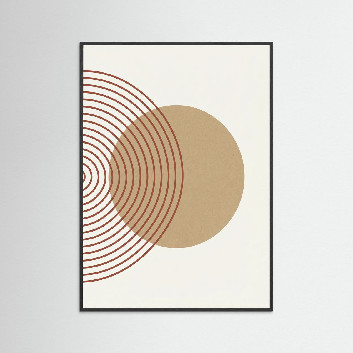 Black Wood Earthen Balance