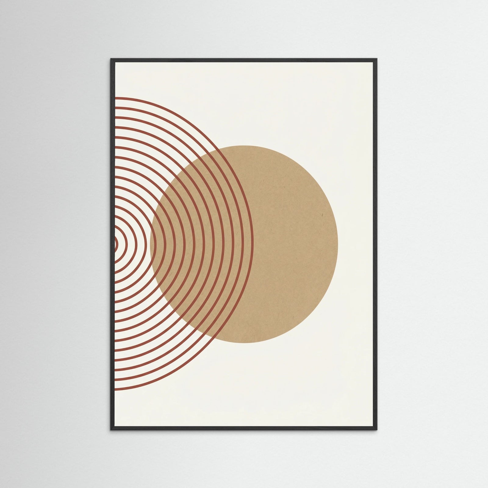 Black Wood Earthen Balance