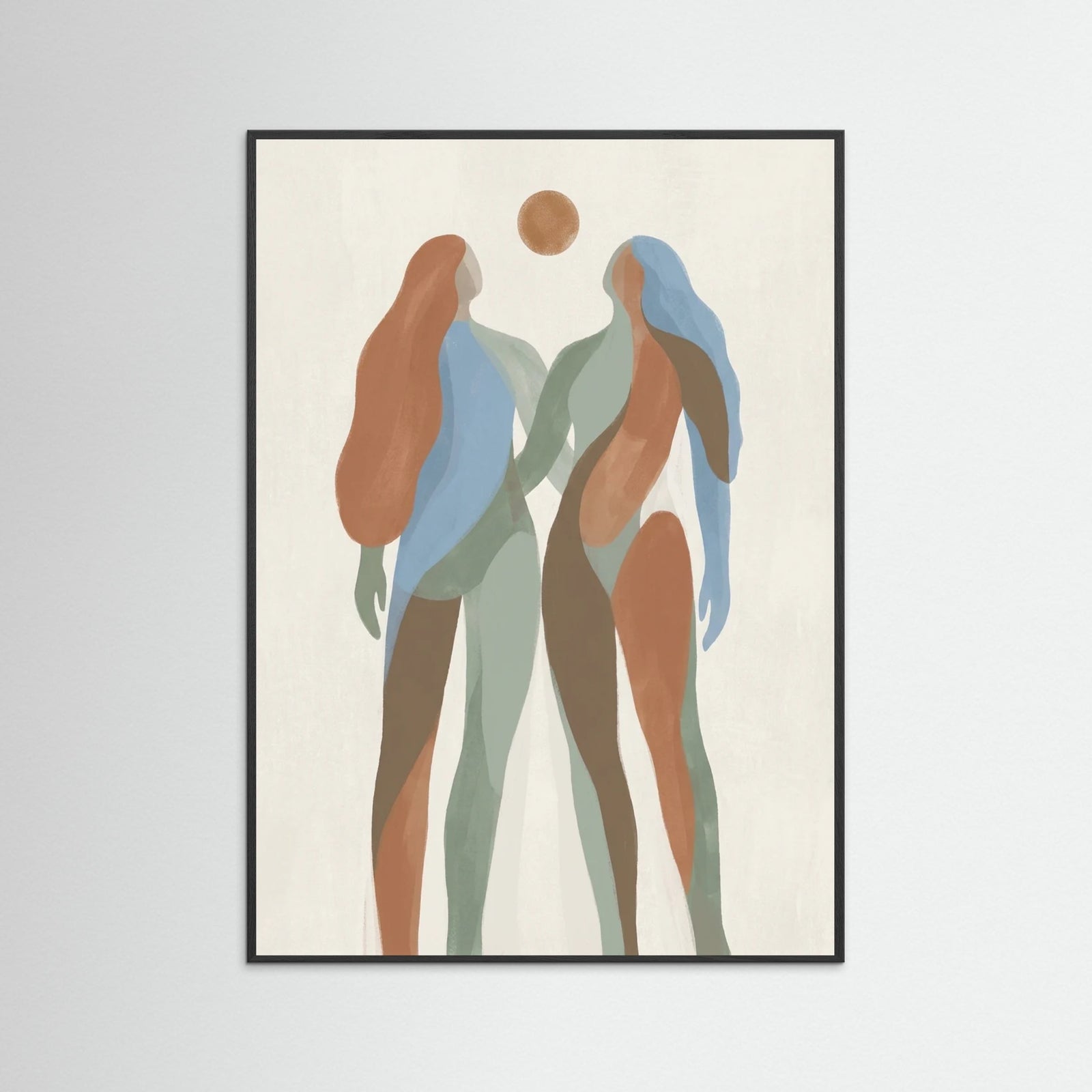 Black Wood Earthen Embrace