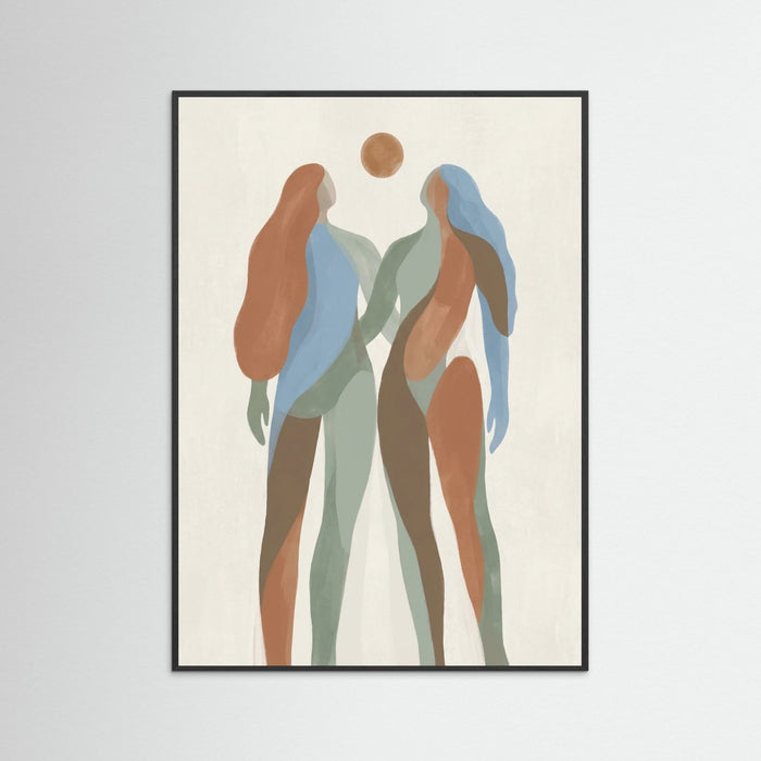 Black Wood Earthen Embrace