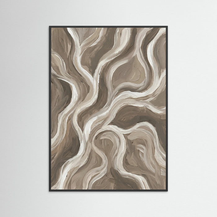 Black Wood Earthen Pathways