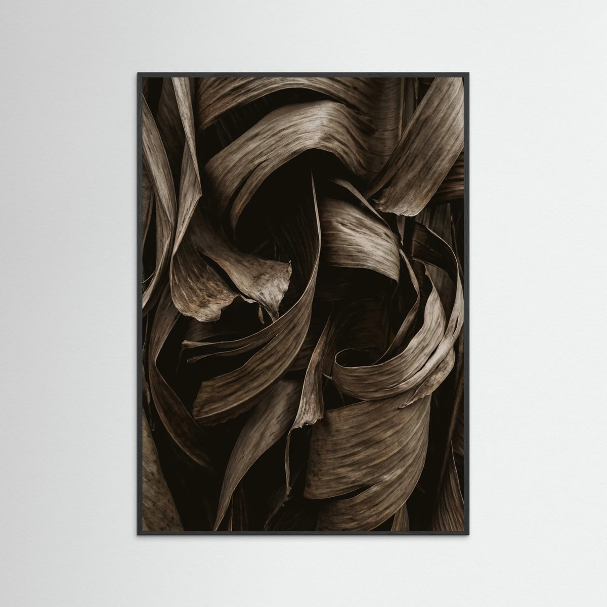 Black Wood Earthen Strands