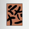 Black Wood Earthy Arches