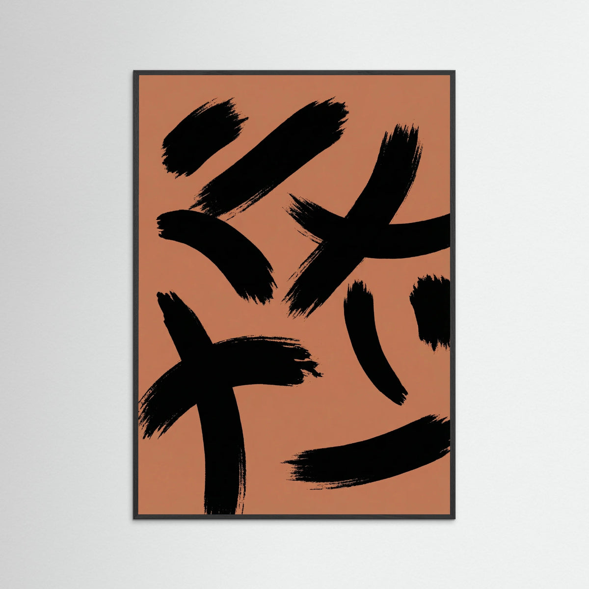 Black Wood Earthy Arches