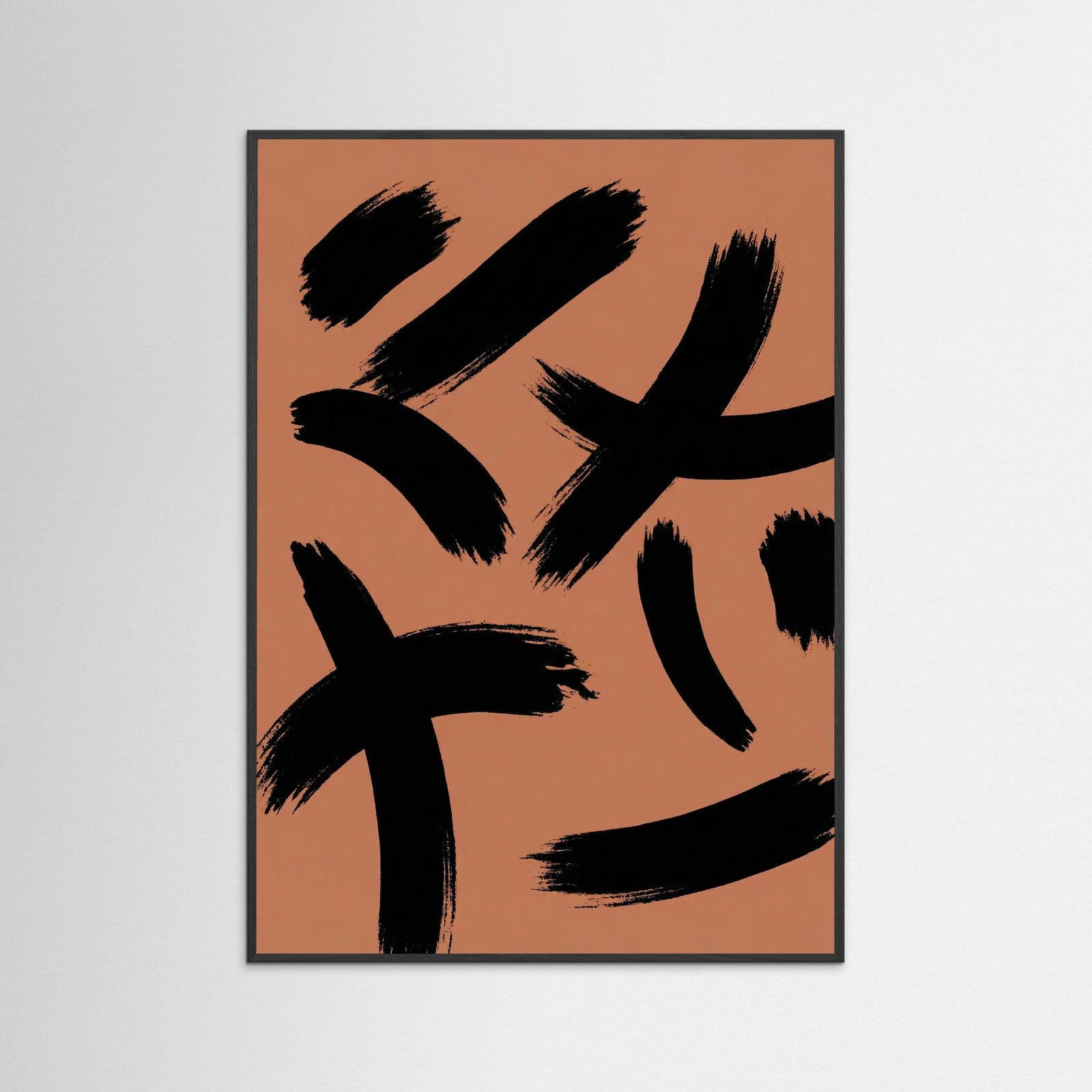Black Wood Earthy Arches