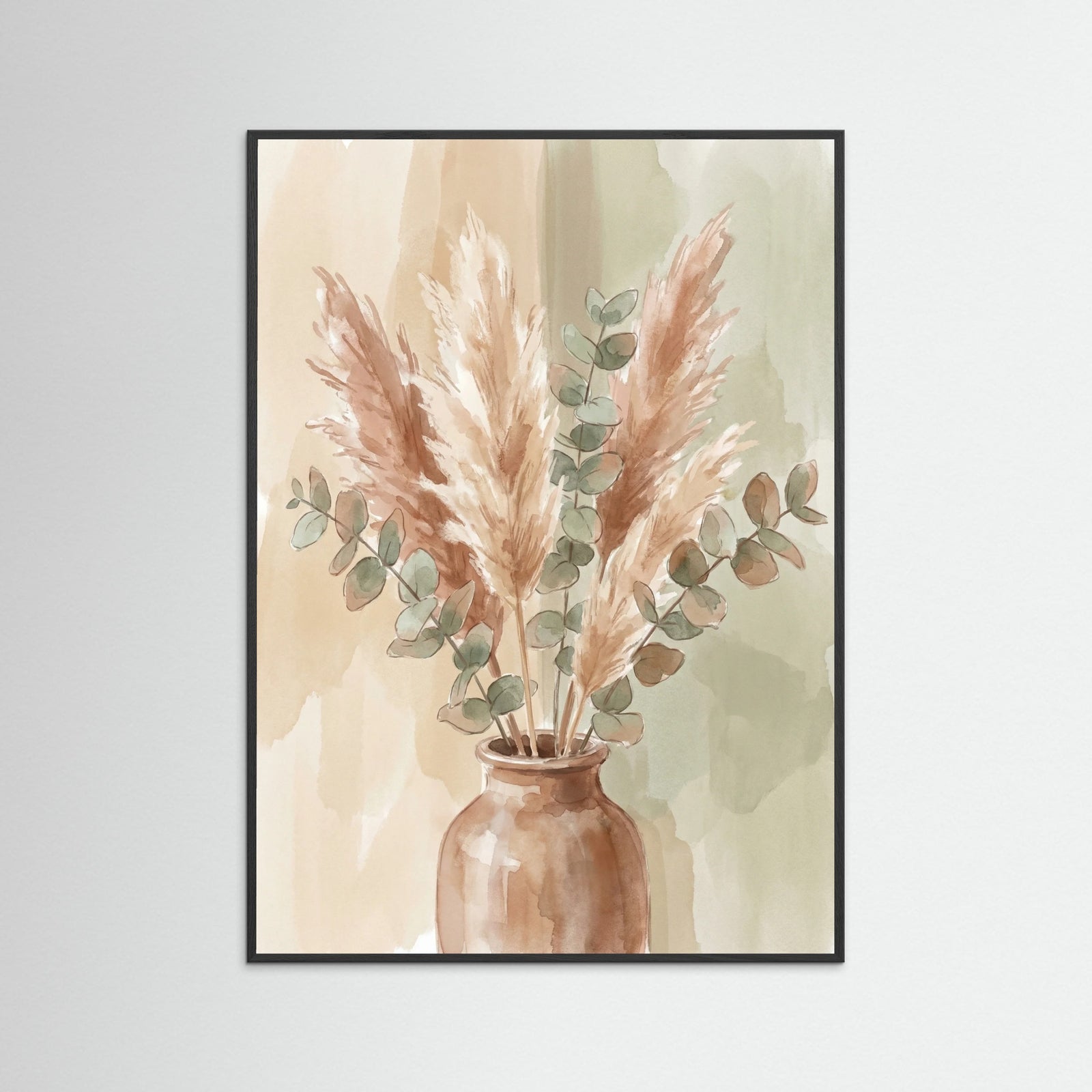 Black Wood Earthy Bloom Bouquet