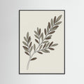 Black Wood Earthy Botanical Grace