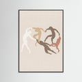 Black Wood Earthy Dance Rhythm