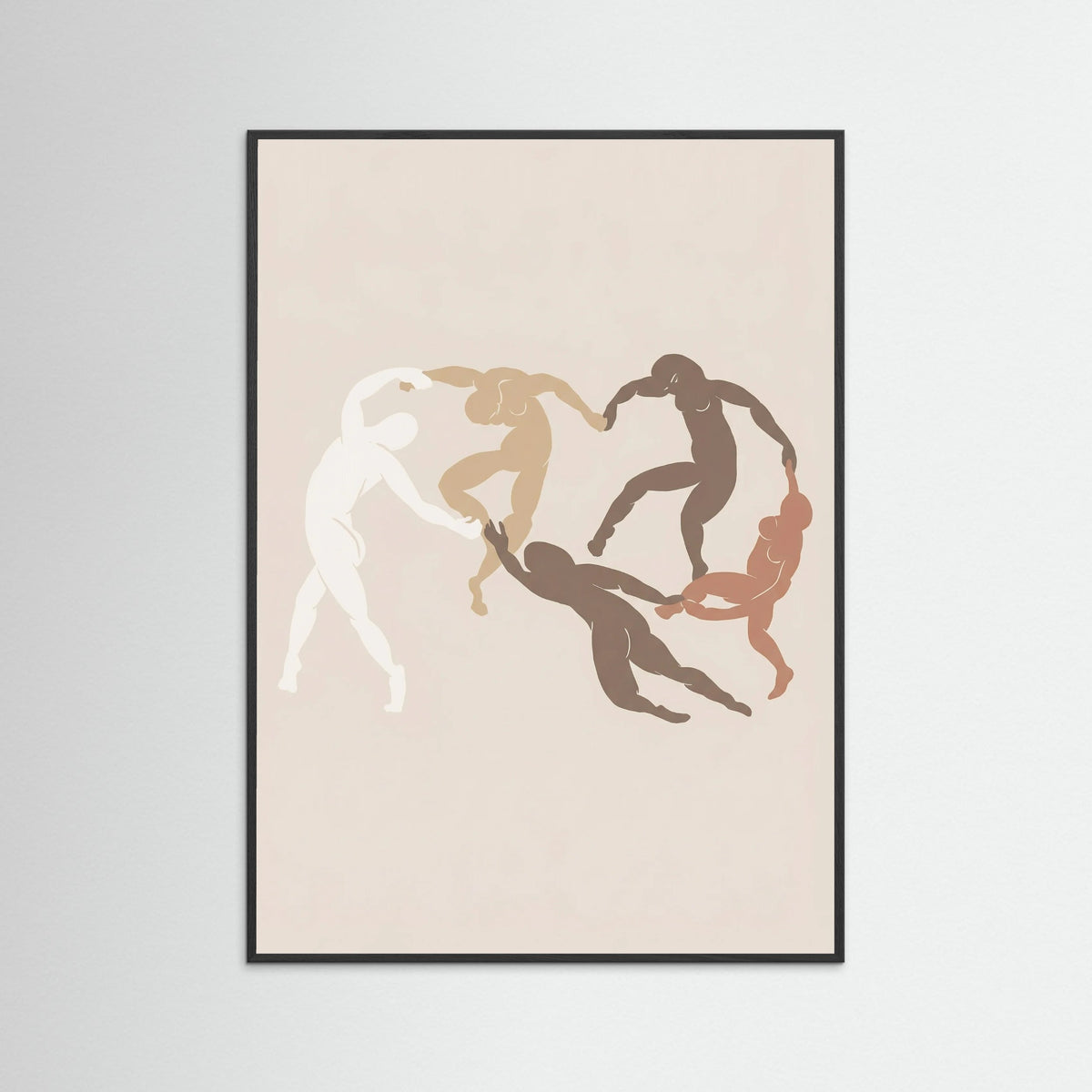 Black Wood Earthy Dance Rhythm