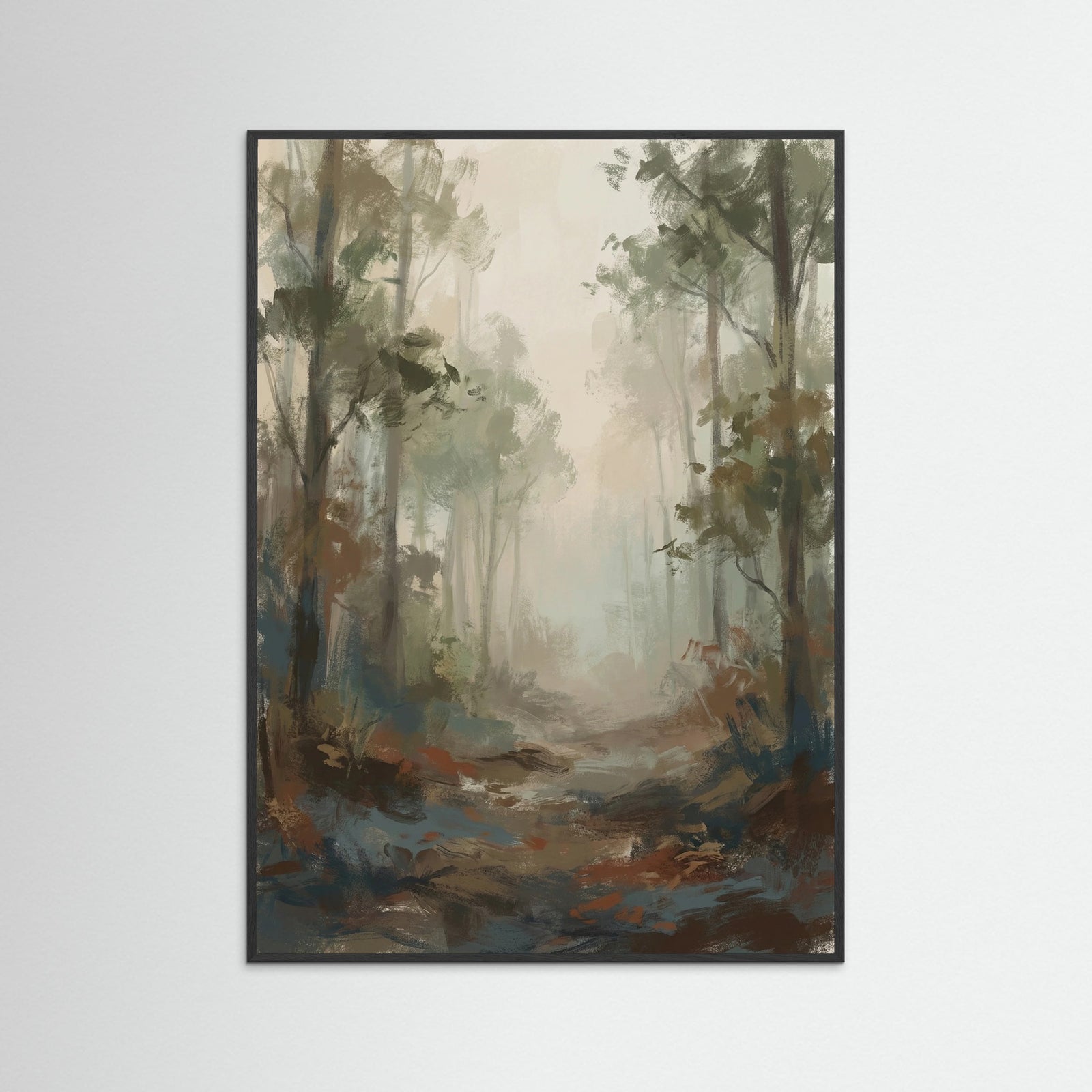 Black Wood Earthy Vista