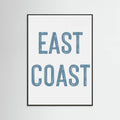 East Coast - Vertical Poster – Poster und Kunstdruck