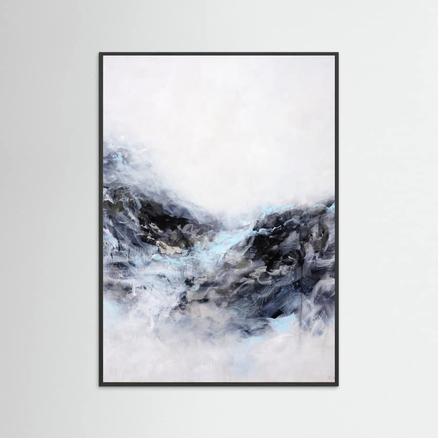 Ebb and Flow Poster – Poster und Kunstdruck