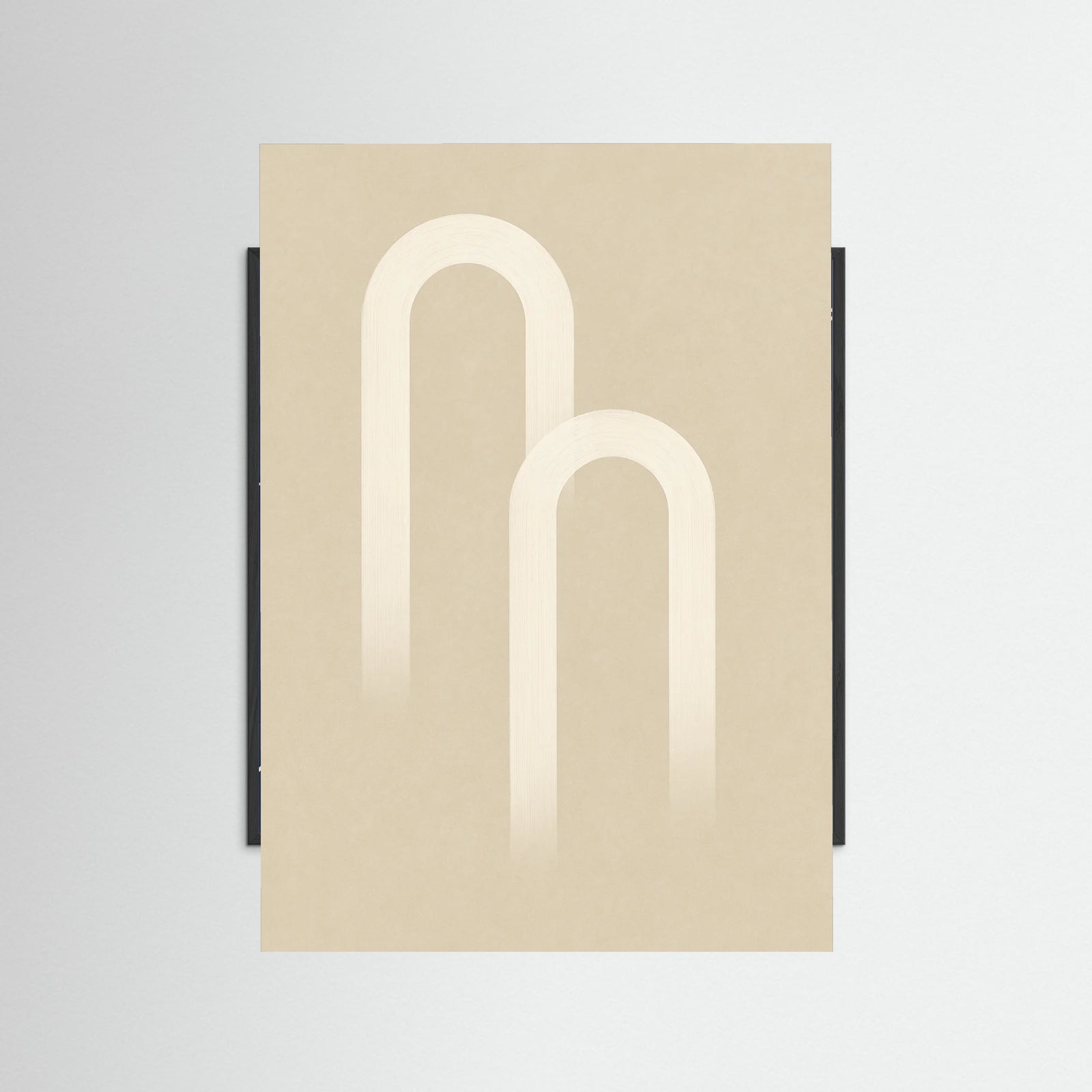 Black Wood Elegant Lines