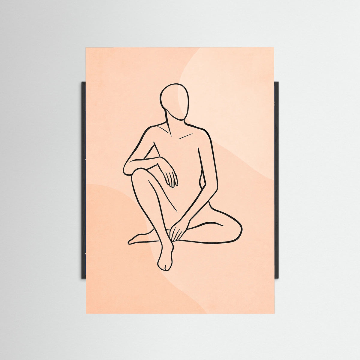 Black Wood Elegant Resonance