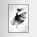 Black Wood Elegant Silhouette