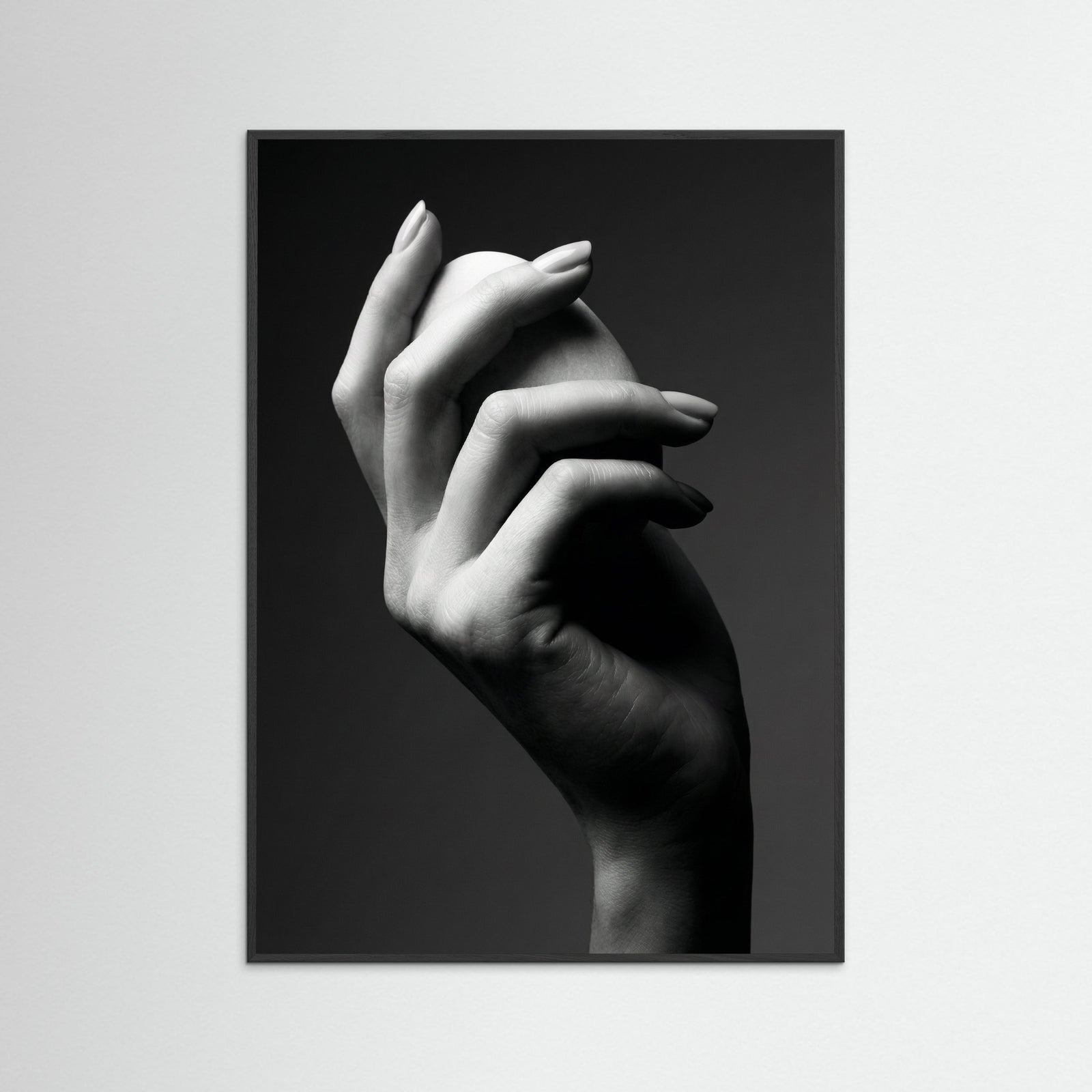 Black Wood Elevated Grace