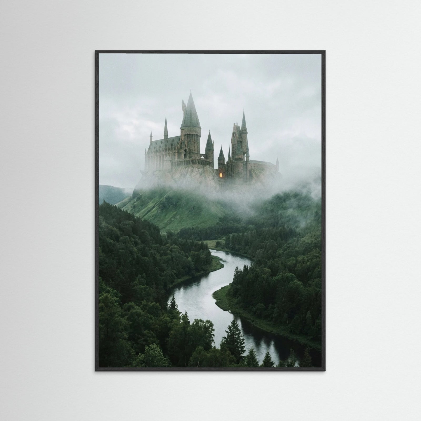 Black Wood Emerald Ascent