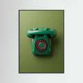 Black Wood Emerald Racer