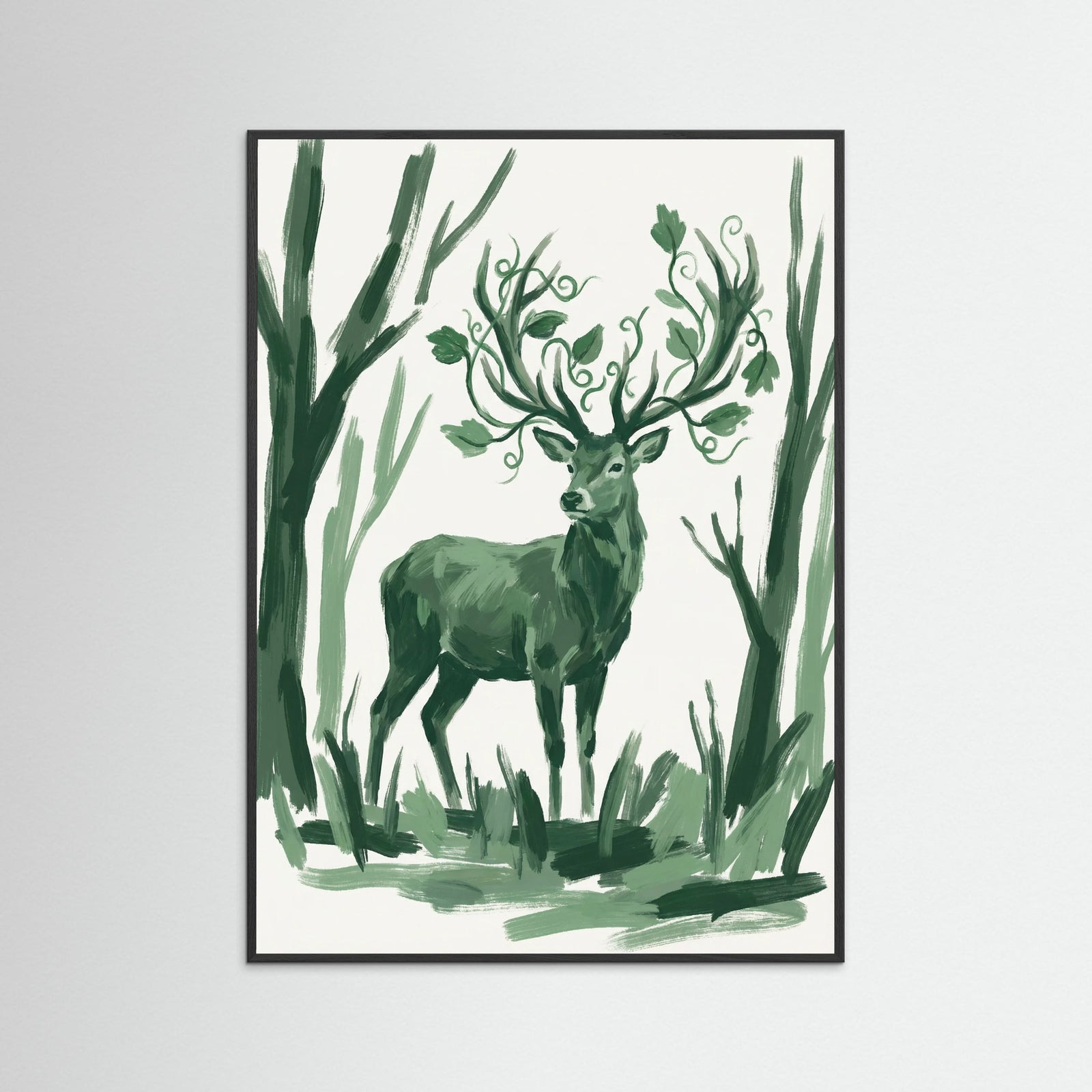 Black Wood Emerald Repose