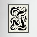 Black Wood Enigmatic Forms