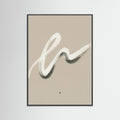 Black Wood Enso Serenity Beige