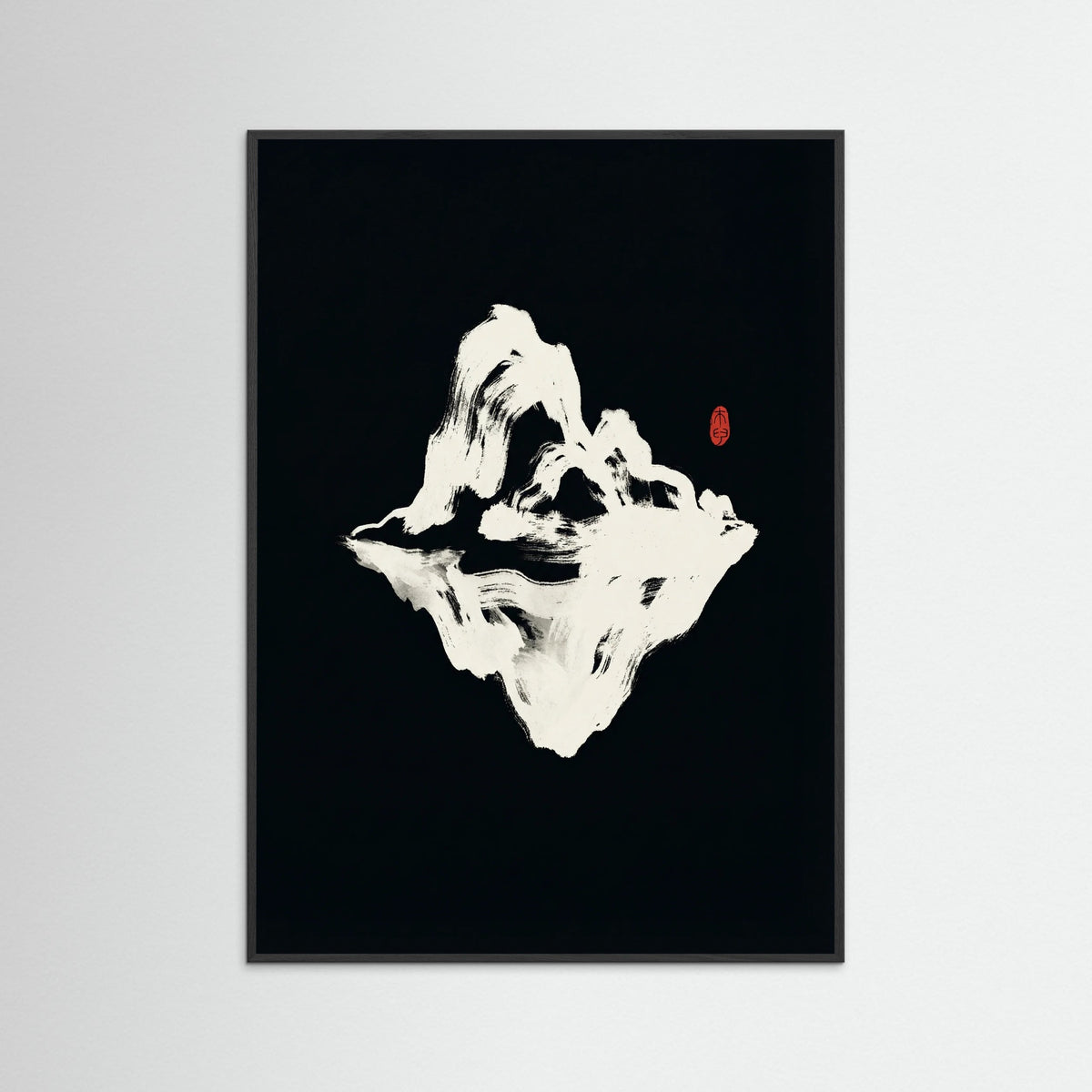 Black Wood Enso Serenity Black